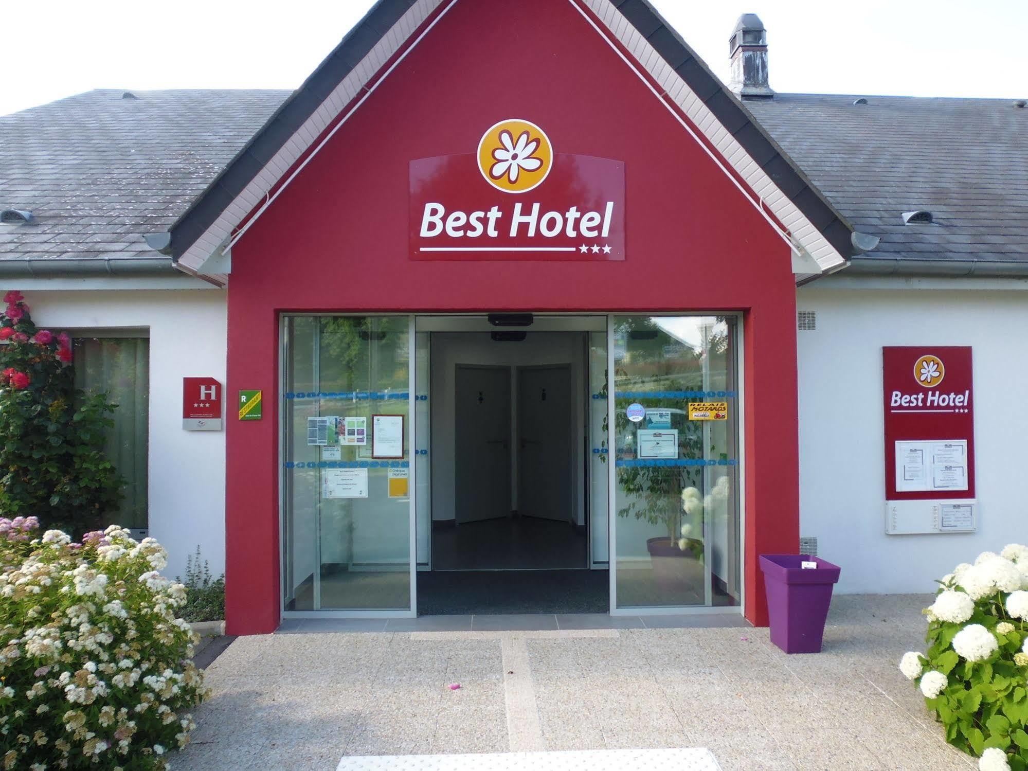 Brit Hotel Mayenne Exterior photo